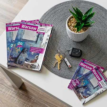 Warszawa-Wlochy Brilliant Apartment מראה חיצוני תמונה