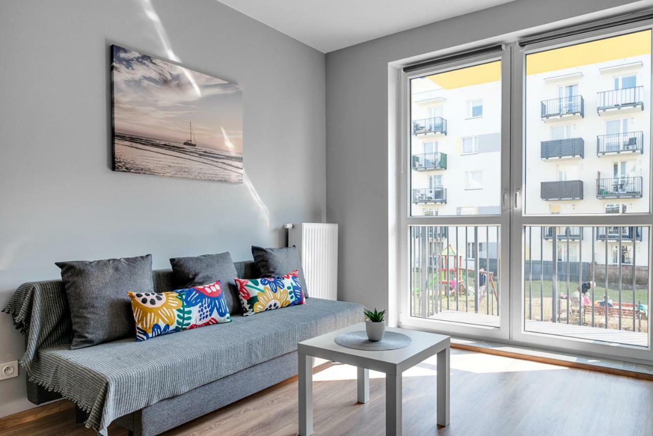Warszawa-Wlochy Brilliant Apartment מראה חיצוני תמונה