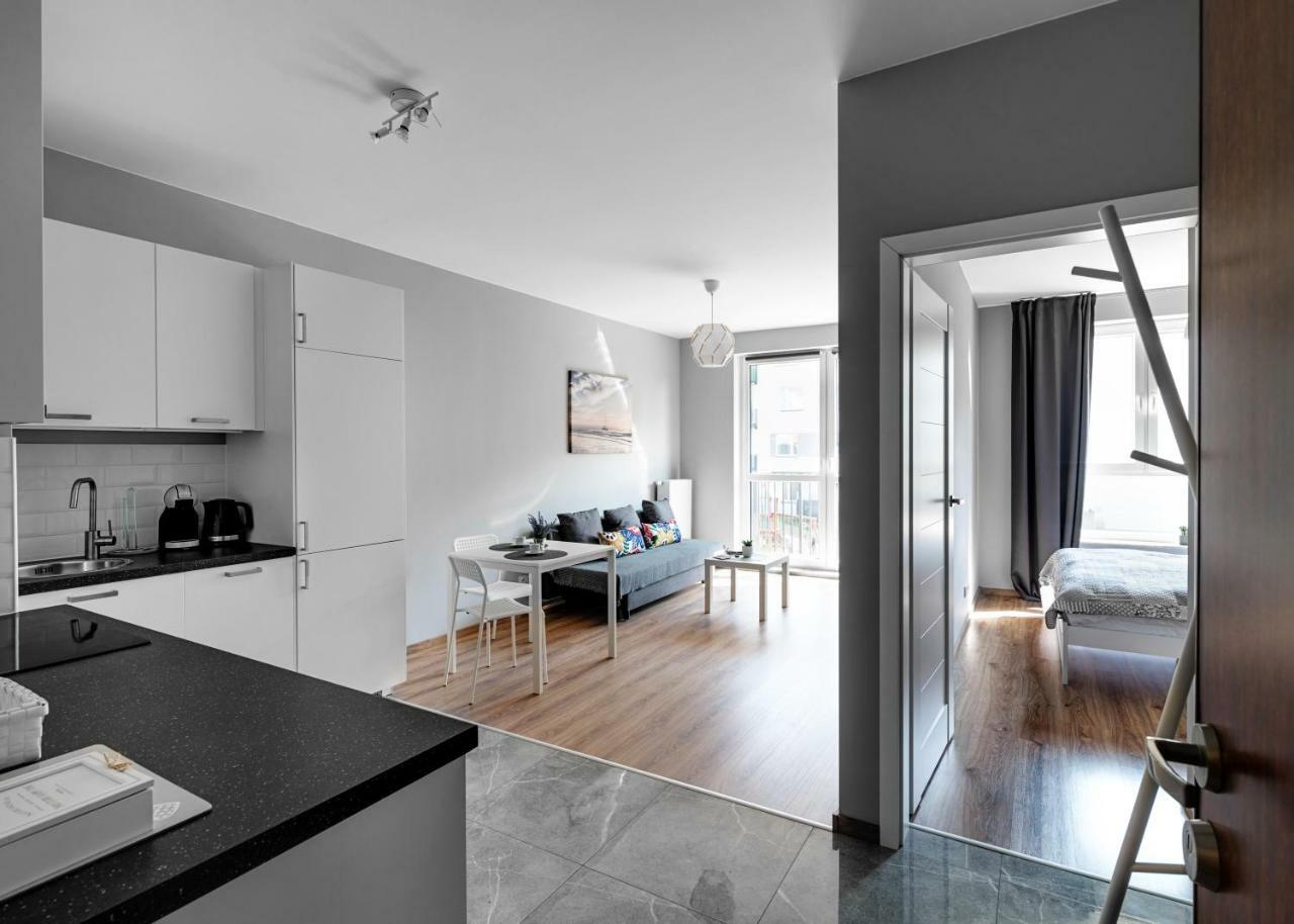 Warszawa-Wlochy Brilliant Apartment מראה חיצוני תמונה