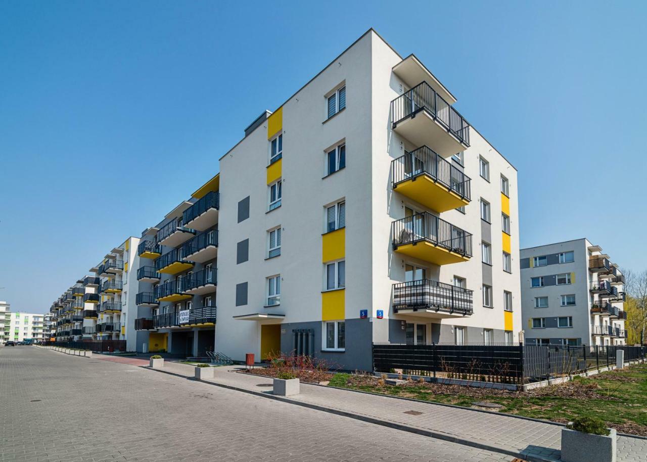 Warszawa-Wlochy Brilliant Apartment מראה חיצוני תמונה
